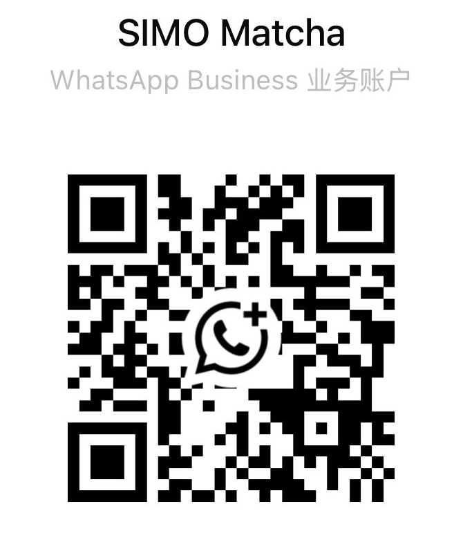 WhatsApp contact QR code